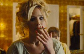 Jennifer Lawrence, Christian Bale Go Back to the.