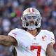 Colin Kaepernick, NFL quarterback, honored by Amnesty for inequality protests - CBS News