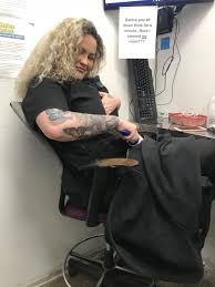 mega tits boobs office|Woman with biggest boobs in Britain squeezes her waist down to 24 inches  with rib-crushing corset - The Mirror