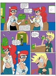 Johnny test twins porn comic page jpg x Jonny test