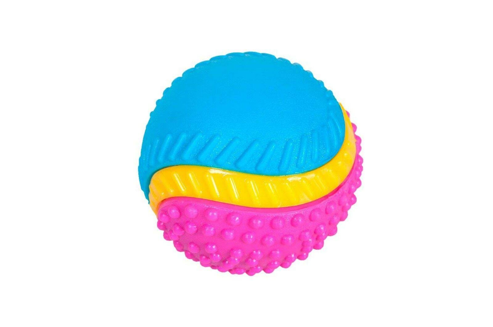 Tadhg O'Connor Hardware (NCW) - Sharples Beef Scented Five Senses Rubber  Ball for Dogs, Medium