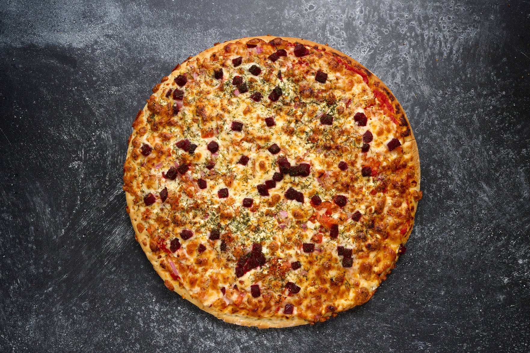 Jerusalem Pizza by null