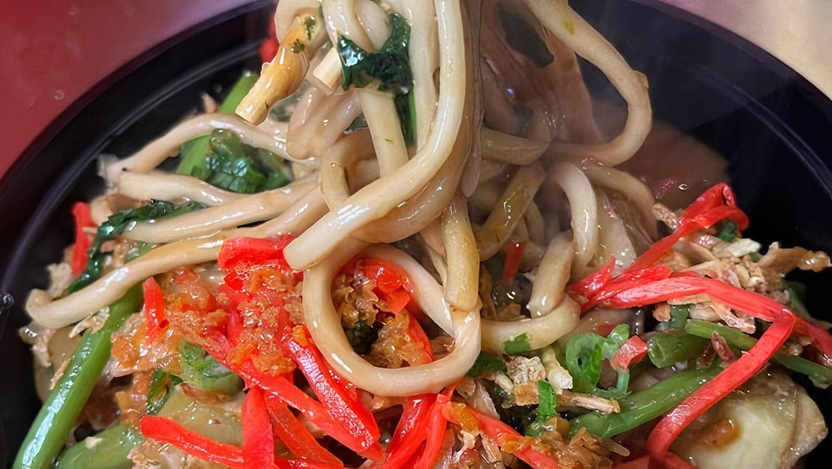Lucky Rabbit Noodles by null