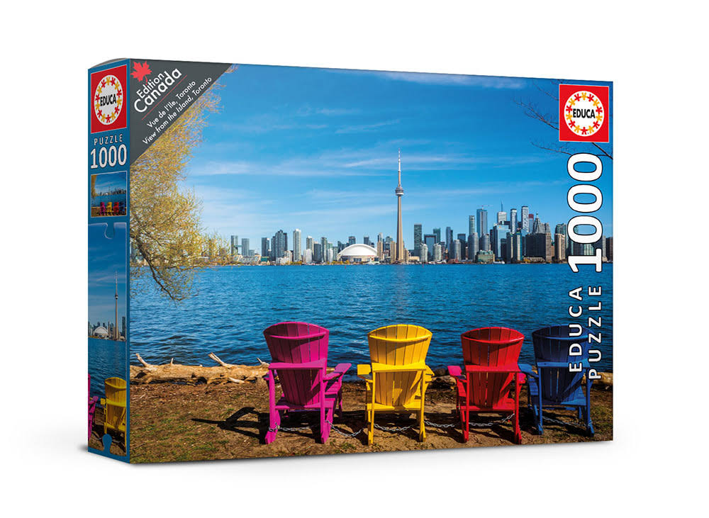 Toronto Blue Jays 1000 Piece Stadium Panoramic Puzzle, Jigsaw Puzzles -   Canada