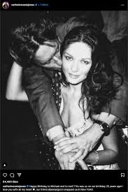 Catherine zeta jones shares sweet snap kids head school jpg x Zeta jones