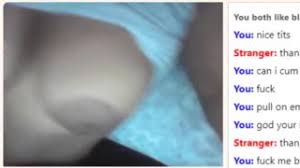 Teen fingers pussy on omegle jpg x Omegle pussy