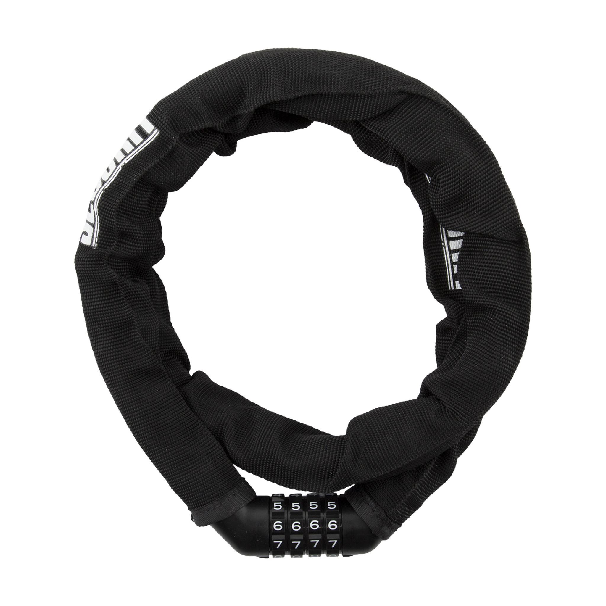Securit Lock Securit Armor Spyne Combo - Black, 20mm x 110cm