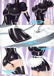 Angie griffin latex maid jpg x Latex maid