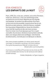 Eva ionesco 1976|Les enfants de la nuit - Eva Ionesco - Le Livre De Poche - Poche -  Librairie Martelle Amiens