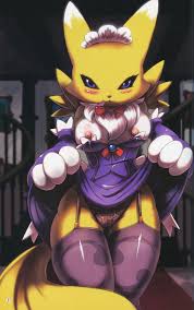 Renamon digimon porn jpg x Sexy renamon