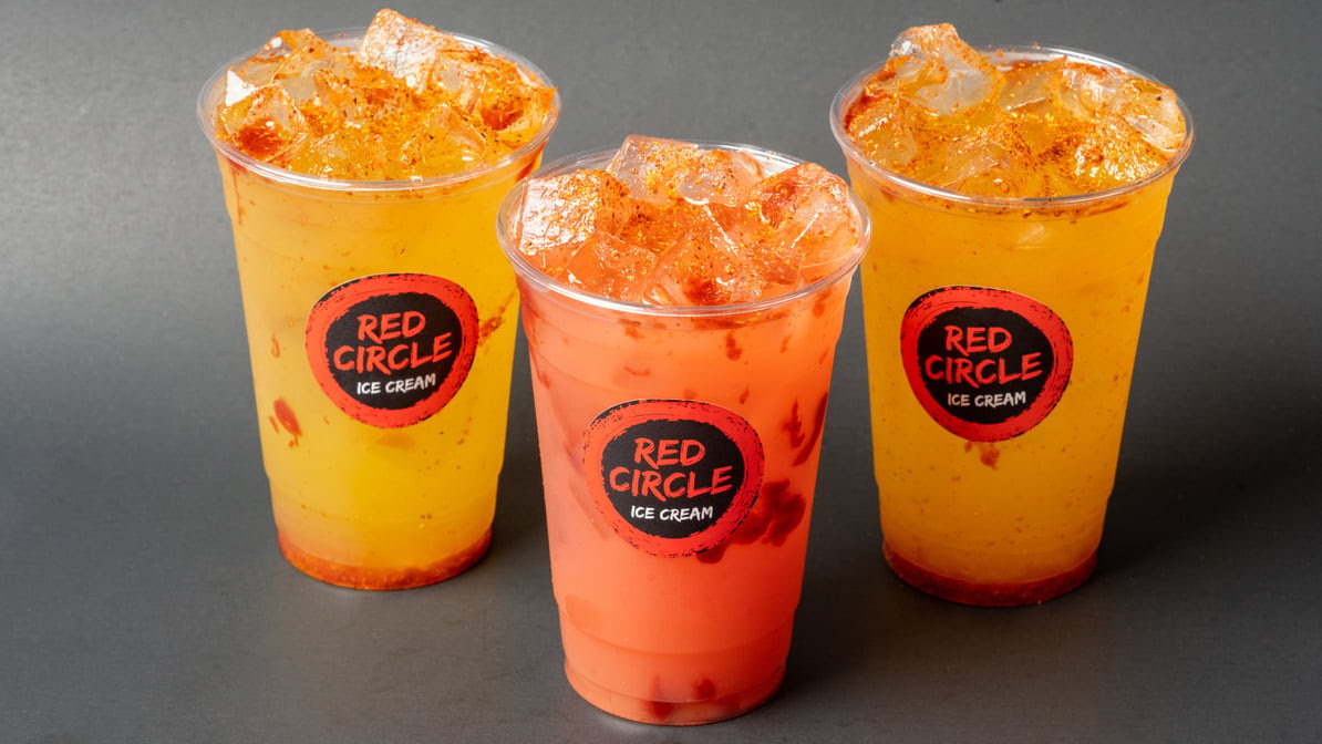Red Circle Ice Cream & Churros by null