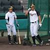 阪神・佐藤輝が3日連続の早出特打…野手ワースト54打席連続無安打 ...