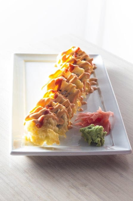 Zen Sushi in the Bishop Arts by null
