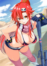 Simon tengen toppa gurren lagann yoko littner tengen toppa gurren lagann anime jpg x Toppa gurren lagann cosplay