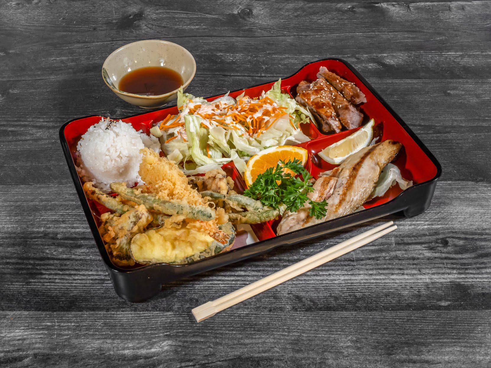 Okayama Sushi #1 by null