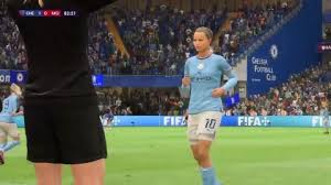 Ball football player soccer ball women foot jpg x Women football