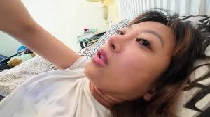 Casting an asian teen brunette with a thick dick in her shaved pussy jpg x Asian shaving