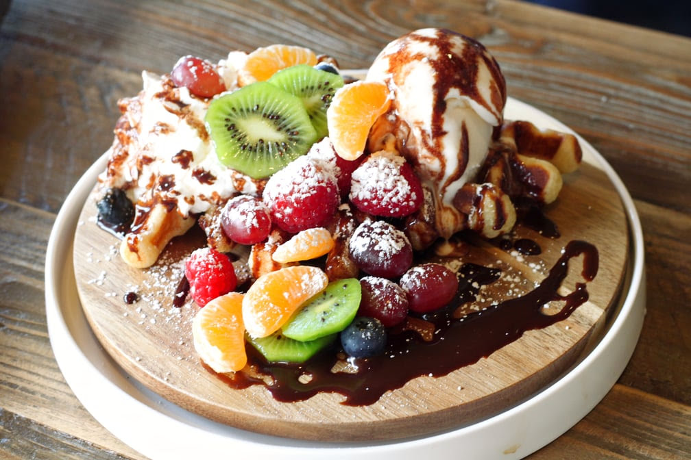 Belgium Waffle Haus by null