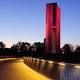 Canberra lights up landmark buildings for breast cancer awareness month 