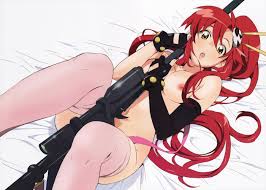 Yoko littner tengen toppa gurren lagann anime jpg x Yoko littner tengen