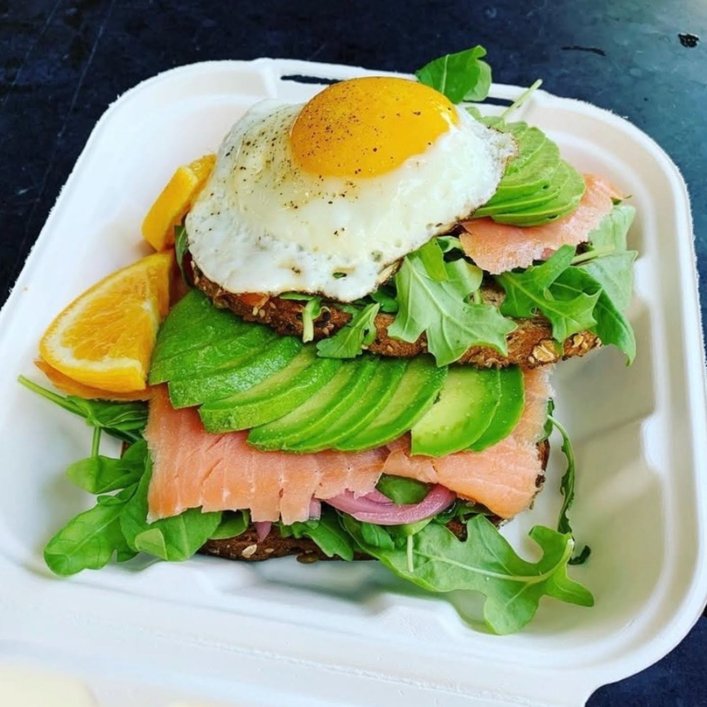 Abe's Café. by null