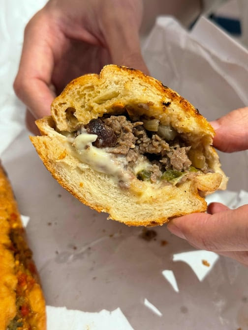 Sandwiches by the Sea by null