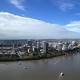 Cloud formation over Brisbane resembles blanket 