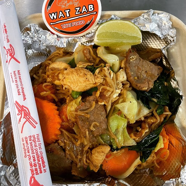 wat zab thai food by null