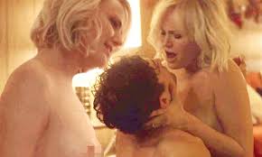 Malin akerman lookalike cute and sexy blonde strips naked during casting jpg x Malin akerman sex