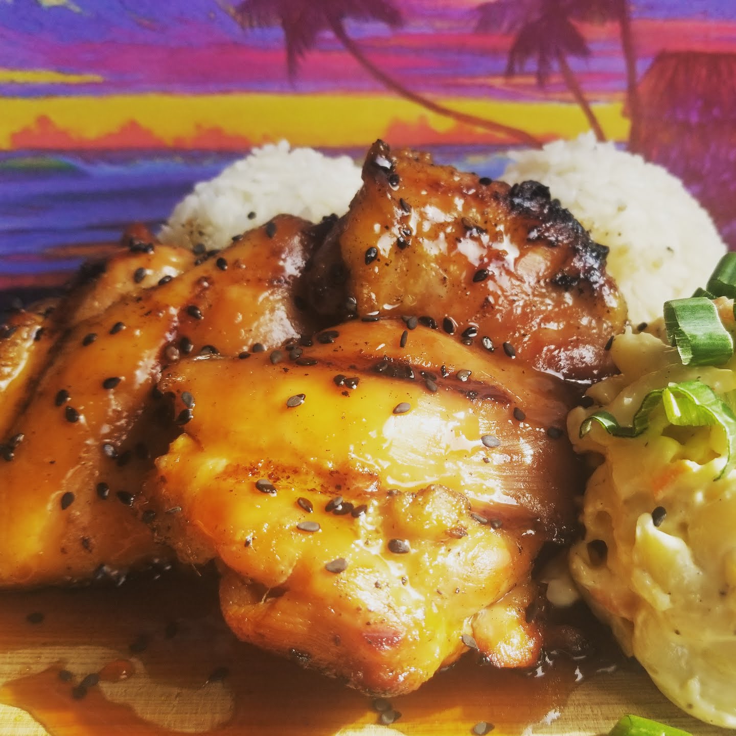 Lei'd Back Hawaiian Cuisine by null