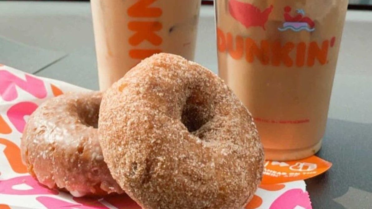 Dunkin' by null