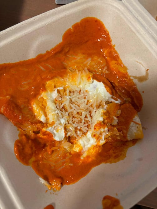Burrito Azteca by null