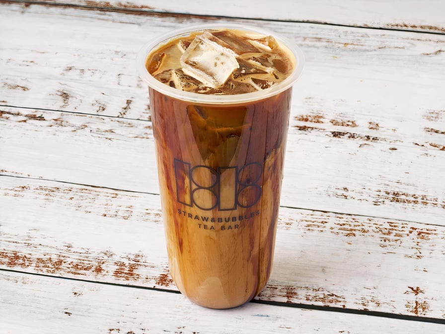 Straw & bubbles Tea Bar by null