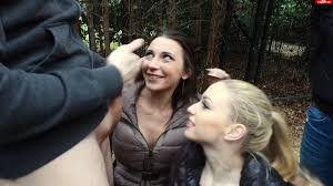 Outdoor threesome jpg x Outdoor threesome