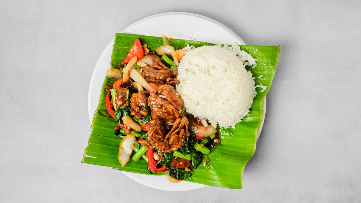 Street Food Thai Market by null