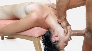 Milf fucked her throat on the cock and got a lot of sperm jpg x Cock in her throat