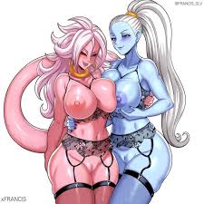 Hentai mugen majin android showcase png x Majin android 21 hentai