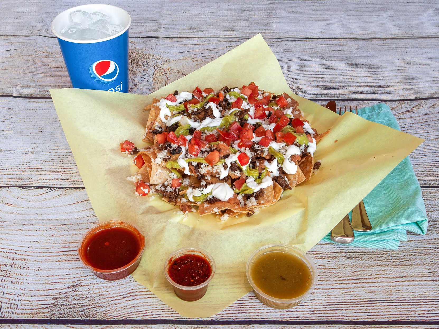 Burrito Express by null