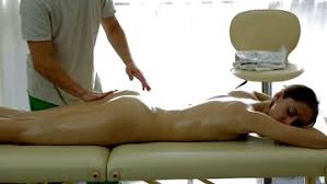 Dripping wet naked woman massages her guy and gives him a throat job ™ jpg x Naked women getting massages