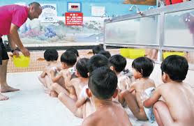 全お風呂 お泊まり保育|⑥年長組お泊り保育（1日目） ～おやすみなさい☆～ – 学校法人信愛学園 認定こども園のぞみ幼稚園