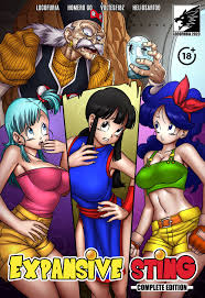 Busty chichi titjob son gohan donaora jpg x Dbz comics