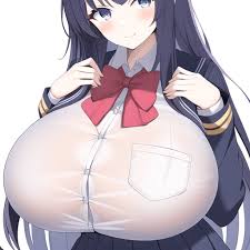 Anime big tits porn videos jpg x Huge anime boobs