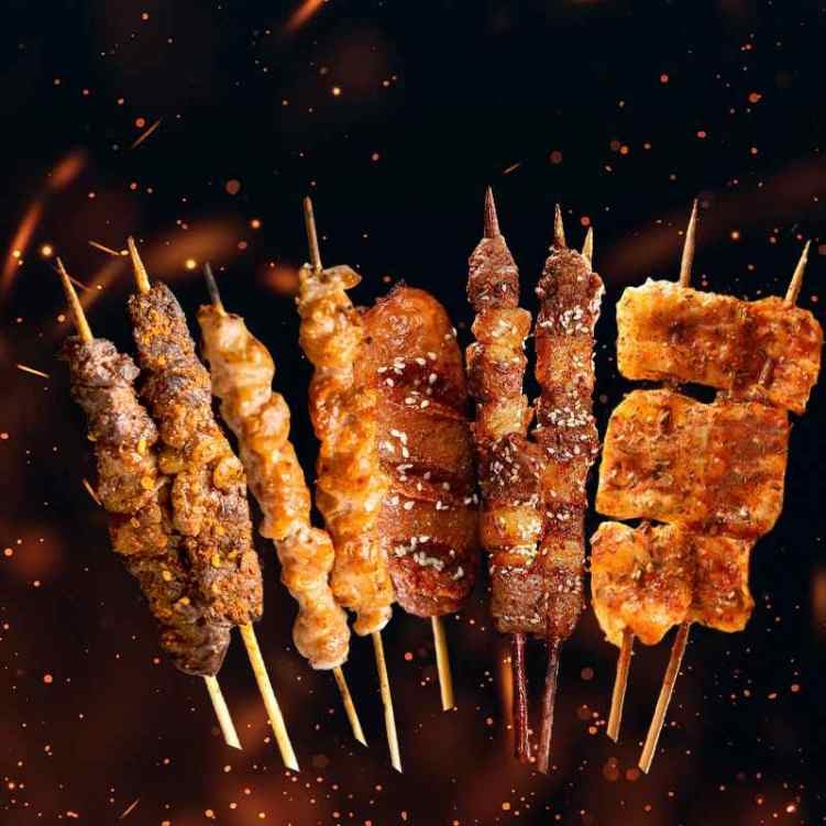 Lucky Skewers Chinese Restaurant by null