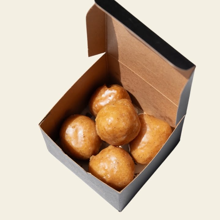 Holey Grail Donuts by null