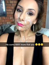 Amateur wife gets cum on her face jpg x Wife cum face