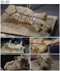 Japanese extreme mummification porn video jpg x Mummification bondage