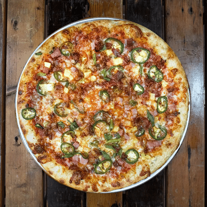 Slice of Homage Pizza by null