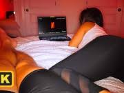 Blowjob riding netflix and chill in a hotel room with creampie cumshot orgasm jpg x Netflix and chill