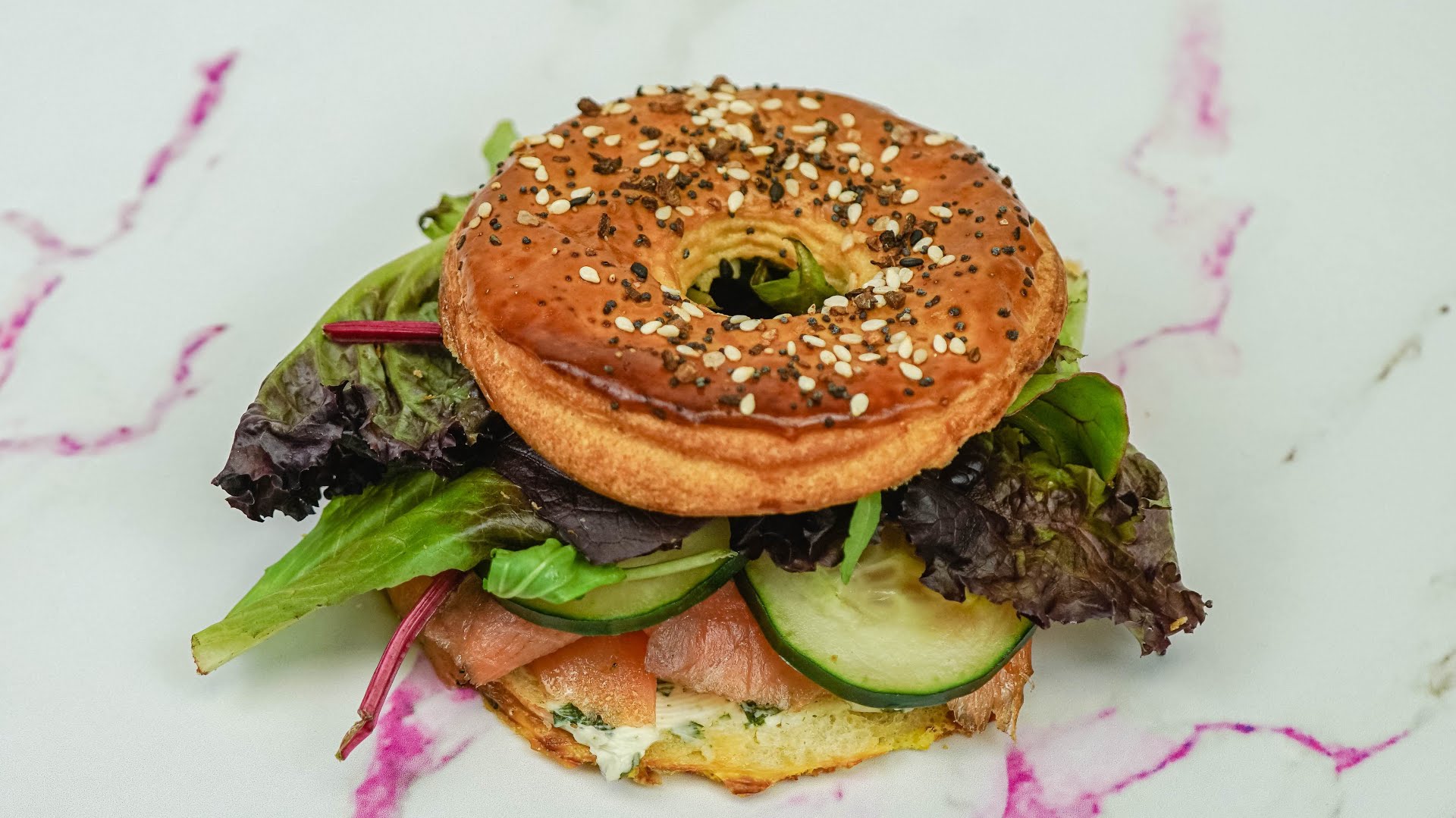 Fresh Baguette by null