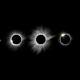 Amazing Total Solar Eclipse Photos Show 'Black Hole in the Sky' 
